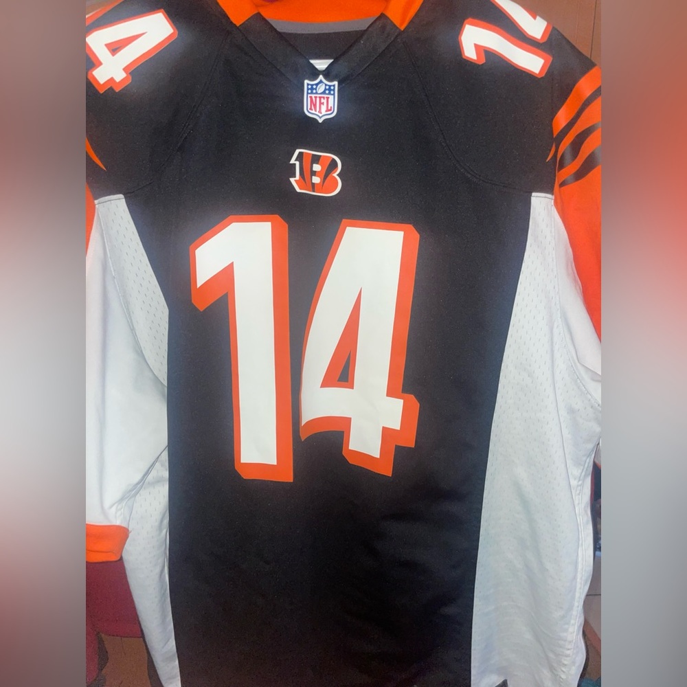 Cincinnati Bengals NFL Jersey Dalton Nike Bengals Gear Quarterback